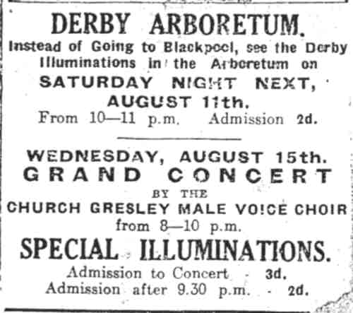 News Cutting - Grand Concert August 1934